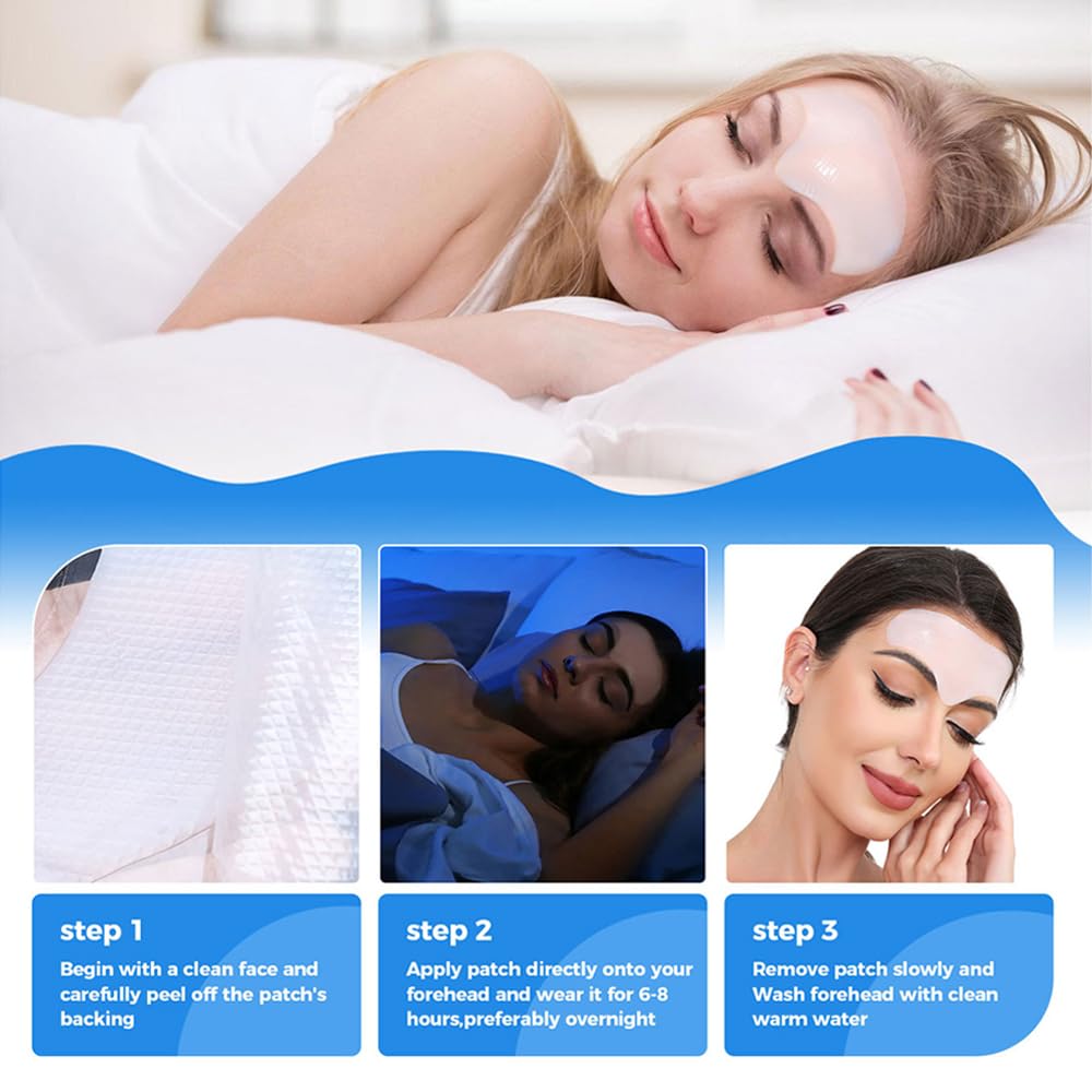 Okela patches worn overnight may reduce visible wrinkles by morning