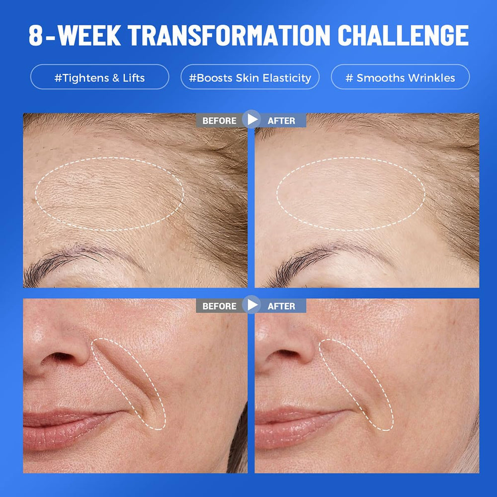 Okela hydrogel mask application demonstrates cooling hydration overnight.