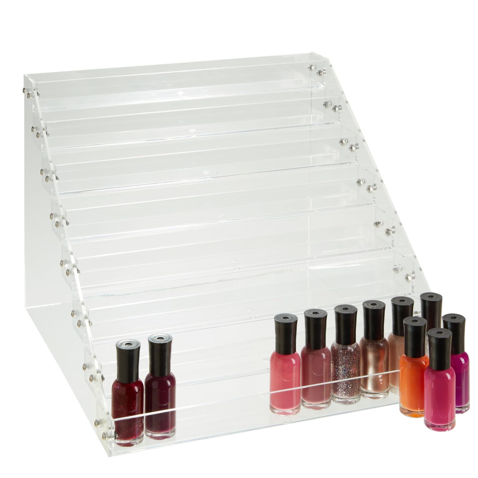 Okuna Outpost easy-clean acrylic finish keeps station tidy