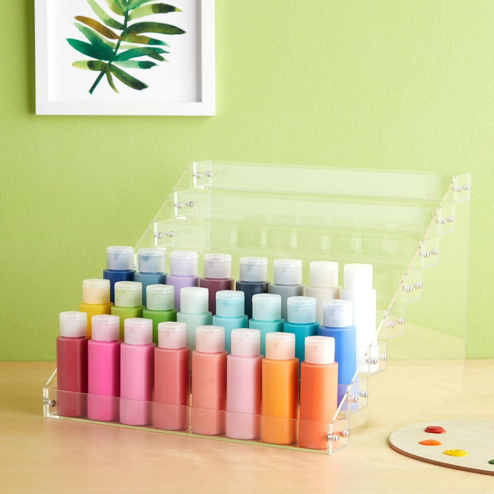 Okuna Outpost multi-purpose storage holds oils and polishes neatly