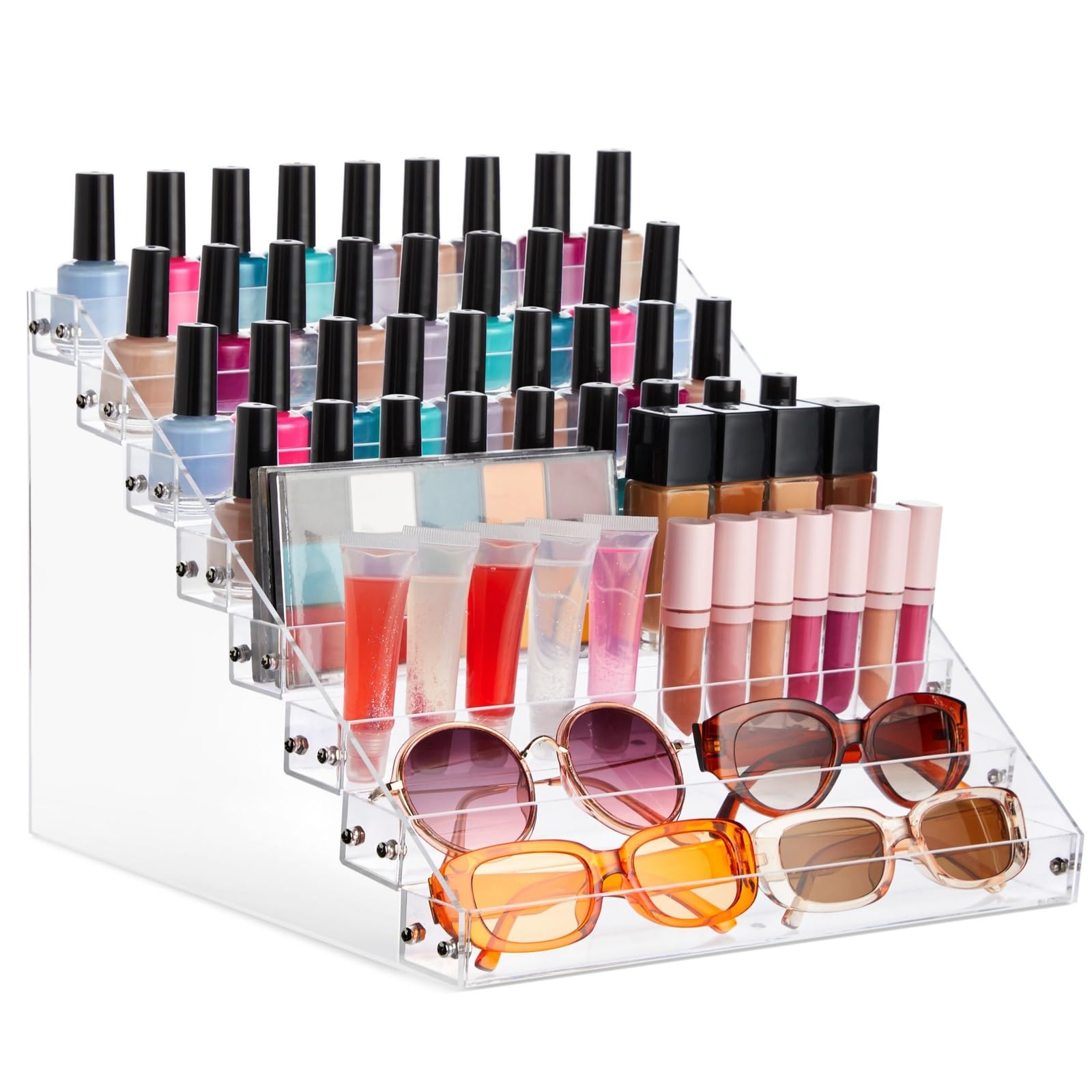 Okuna Outpost acrylic paint organizer adapts beyond nails
