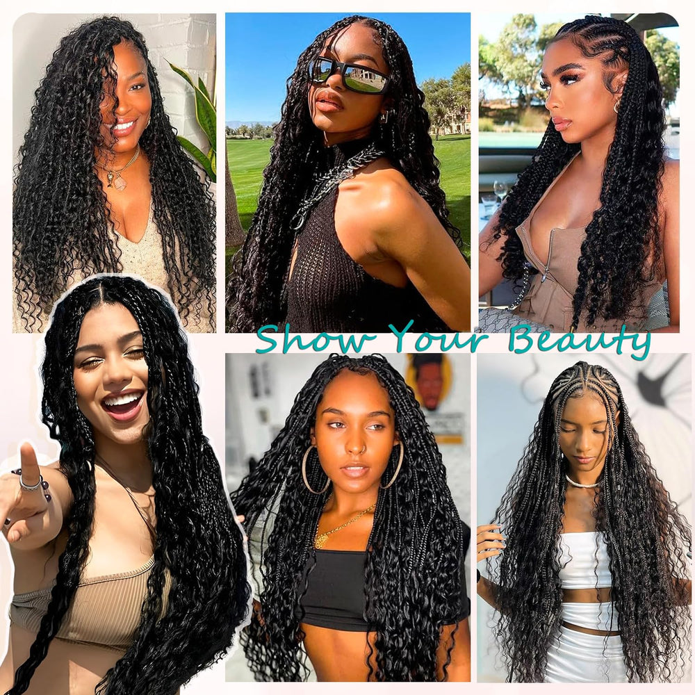 OKVOKV color variety includes black, brown, 99J, ginger, blonde, and ombre for personalized looks.