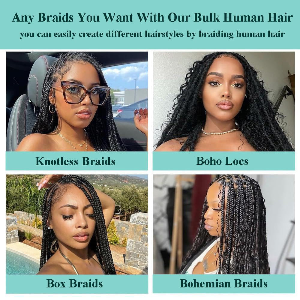 OKVOKV length options from 16 to 28 inches for varied braid styles and density.