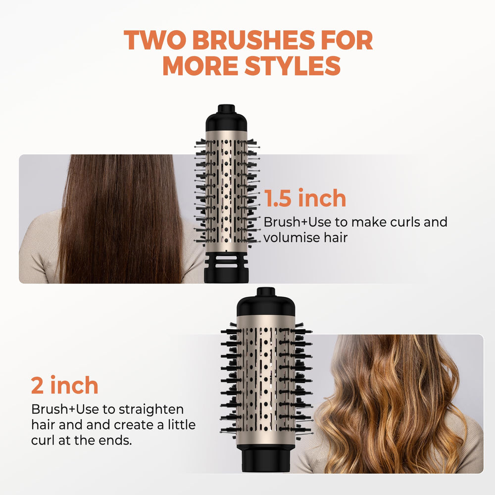 OKWRAP 1000W motor dries and styles quickly for busy mornings