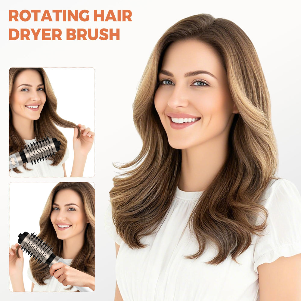 OKWRAP 3 heat settings tailor heat for various hair needs