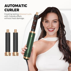 OKWRAP 5-in-1 head 1.5-inch for soft curls and smooth results