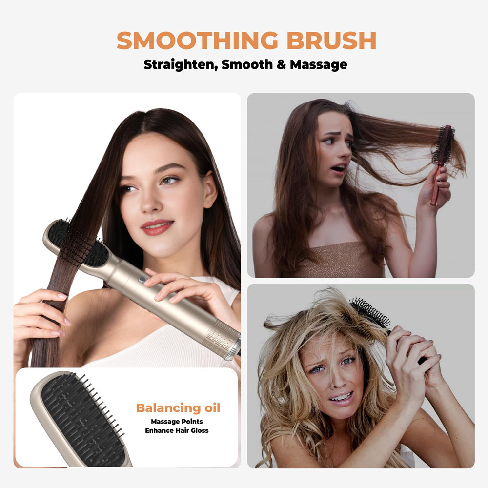 OKWRAP Coanda-effect airflow design wraps hair for natural-looking curls.
