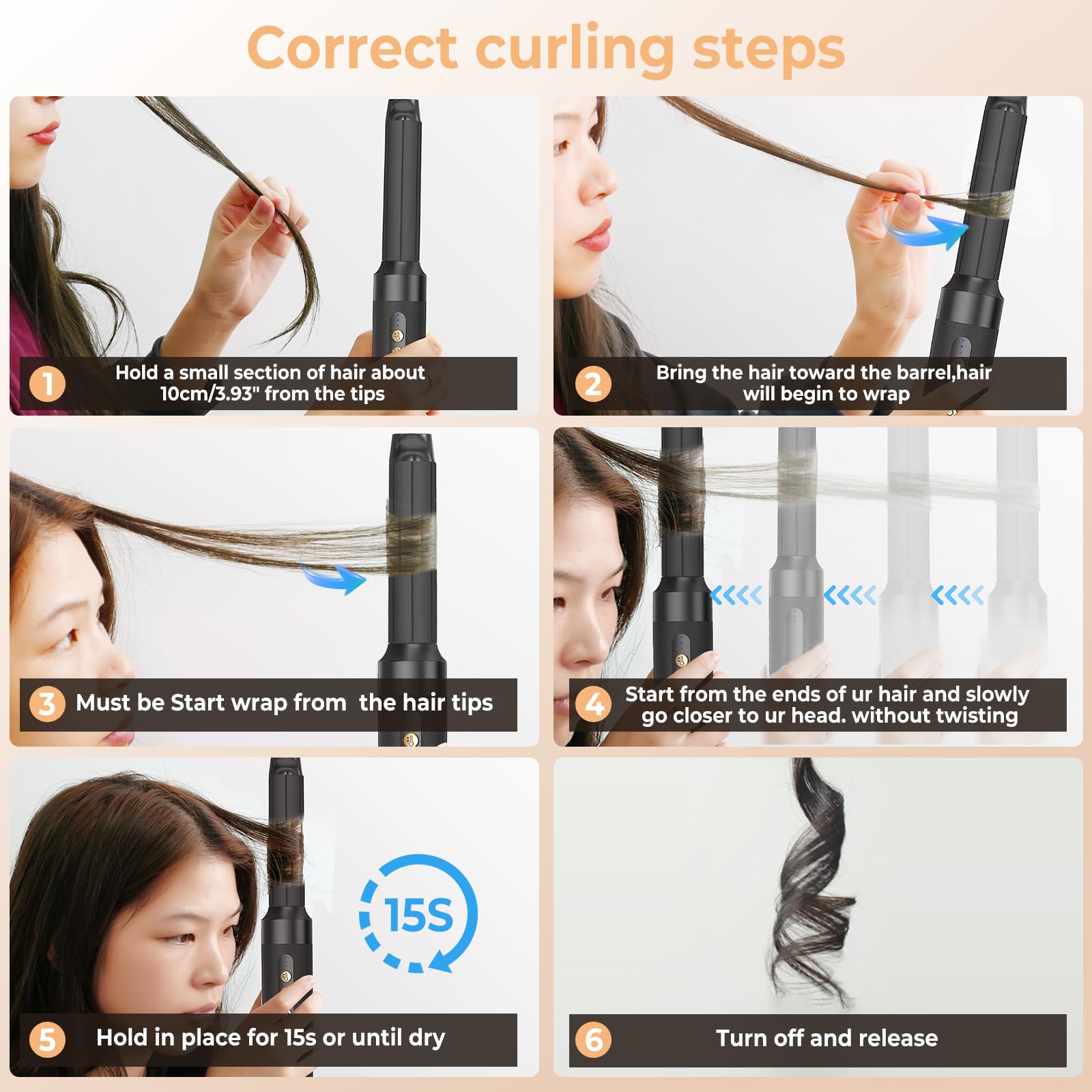 OKWRAP concentrator nozzle enables precise airflow for smooth results