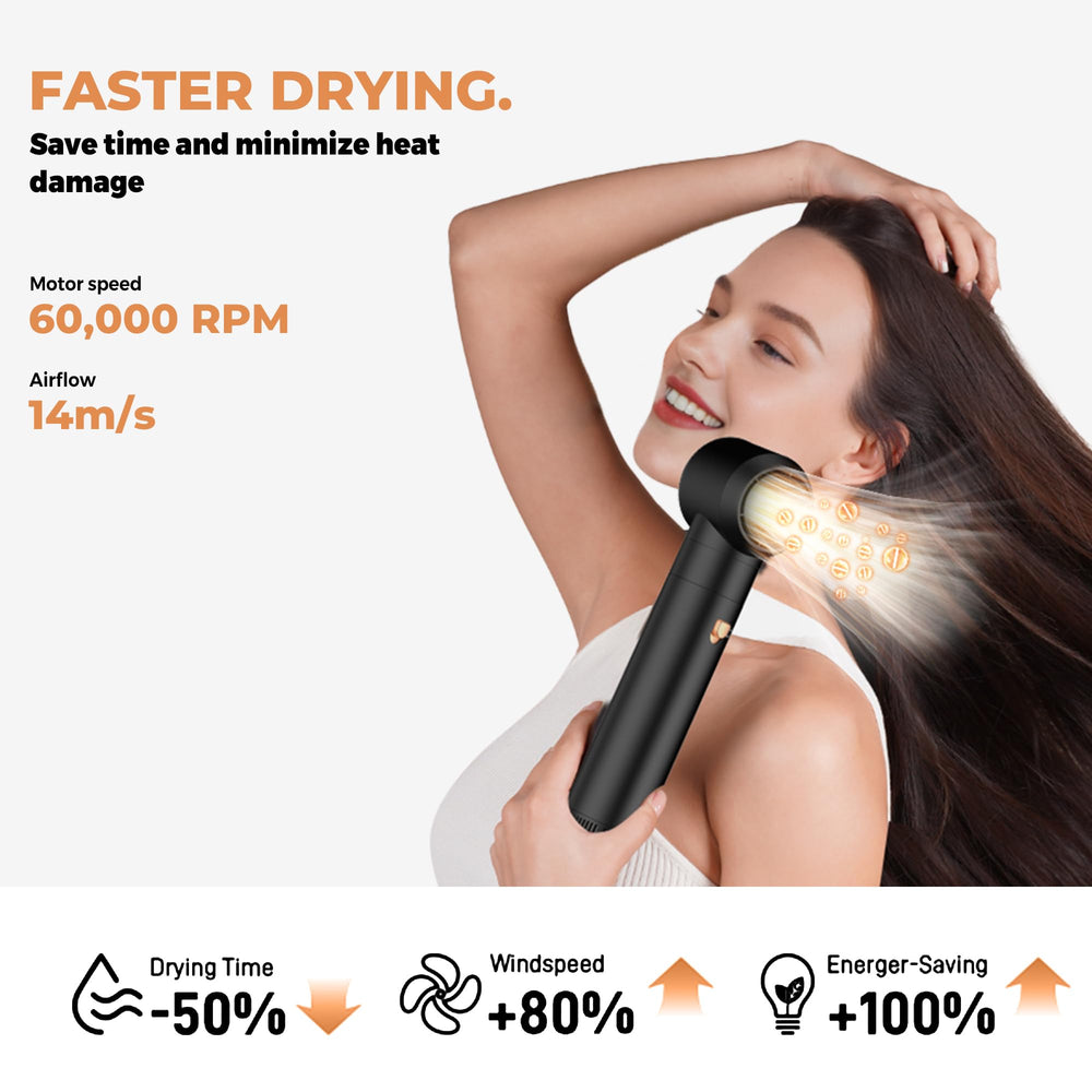 OKWRAP detachable air curler enables easy swapping for variety