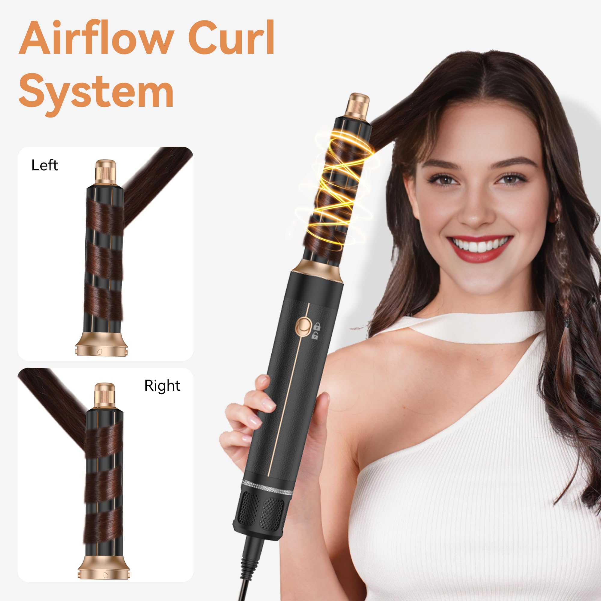 OKWRAP hair dryer with diffuser demonstrates even heat distribution
