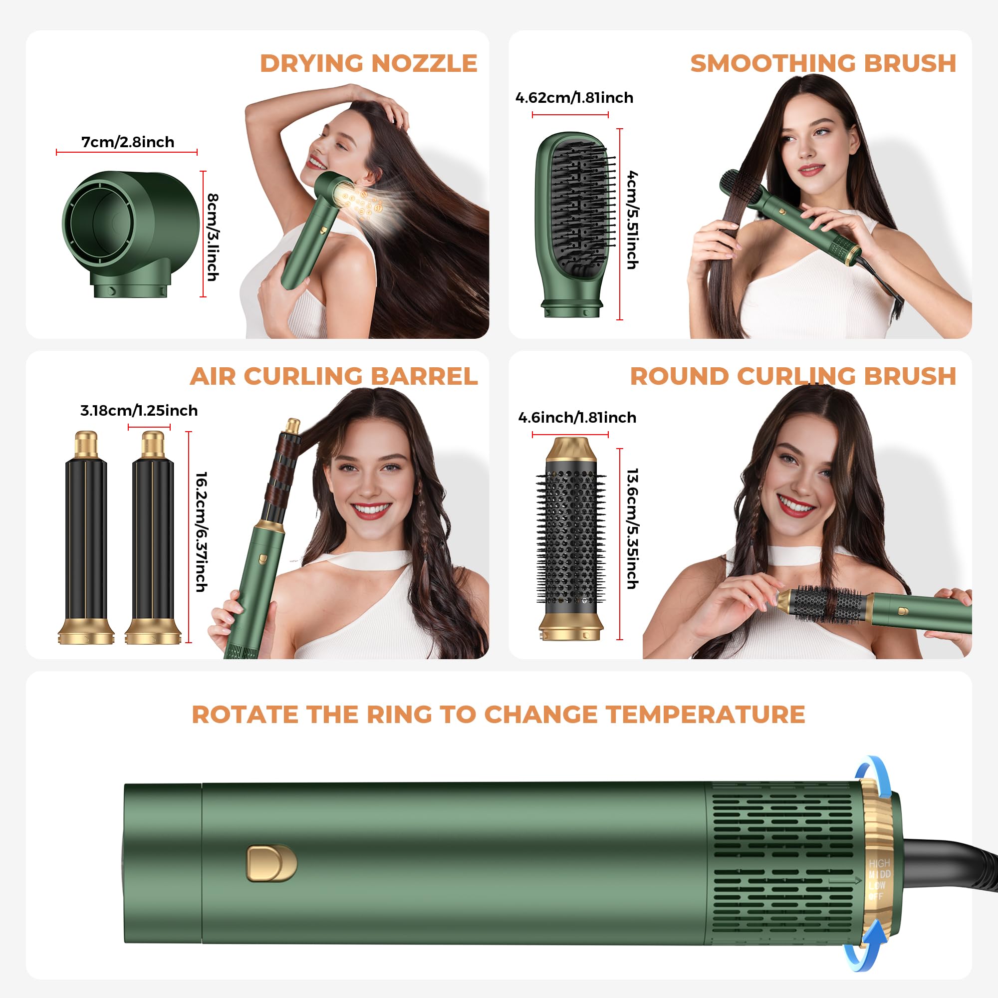 OKWRAP salon-at-home-use kit suggests convenient styling at home.