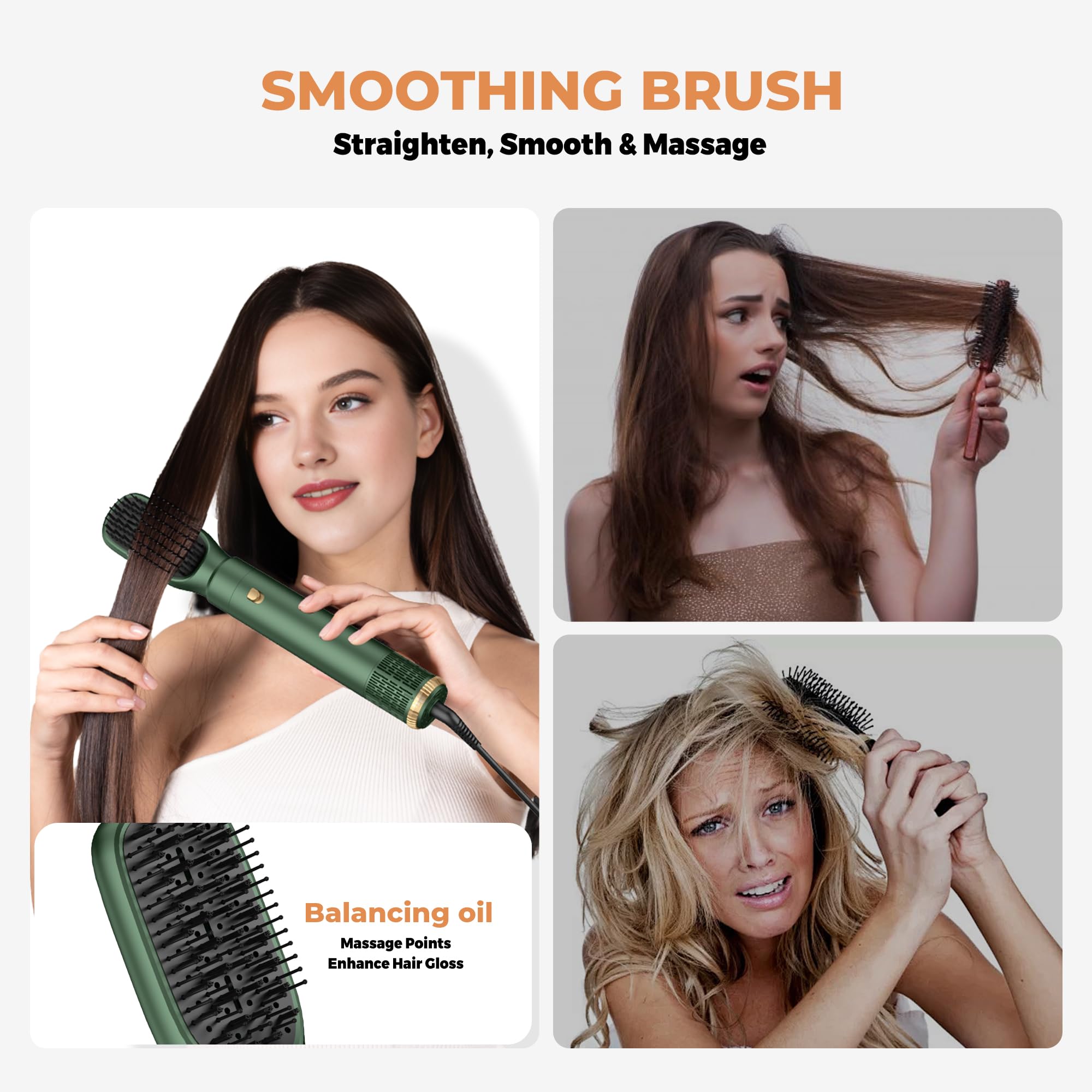 OKWRAP silky frizz-free finish delivers glossy, smooth hair results.