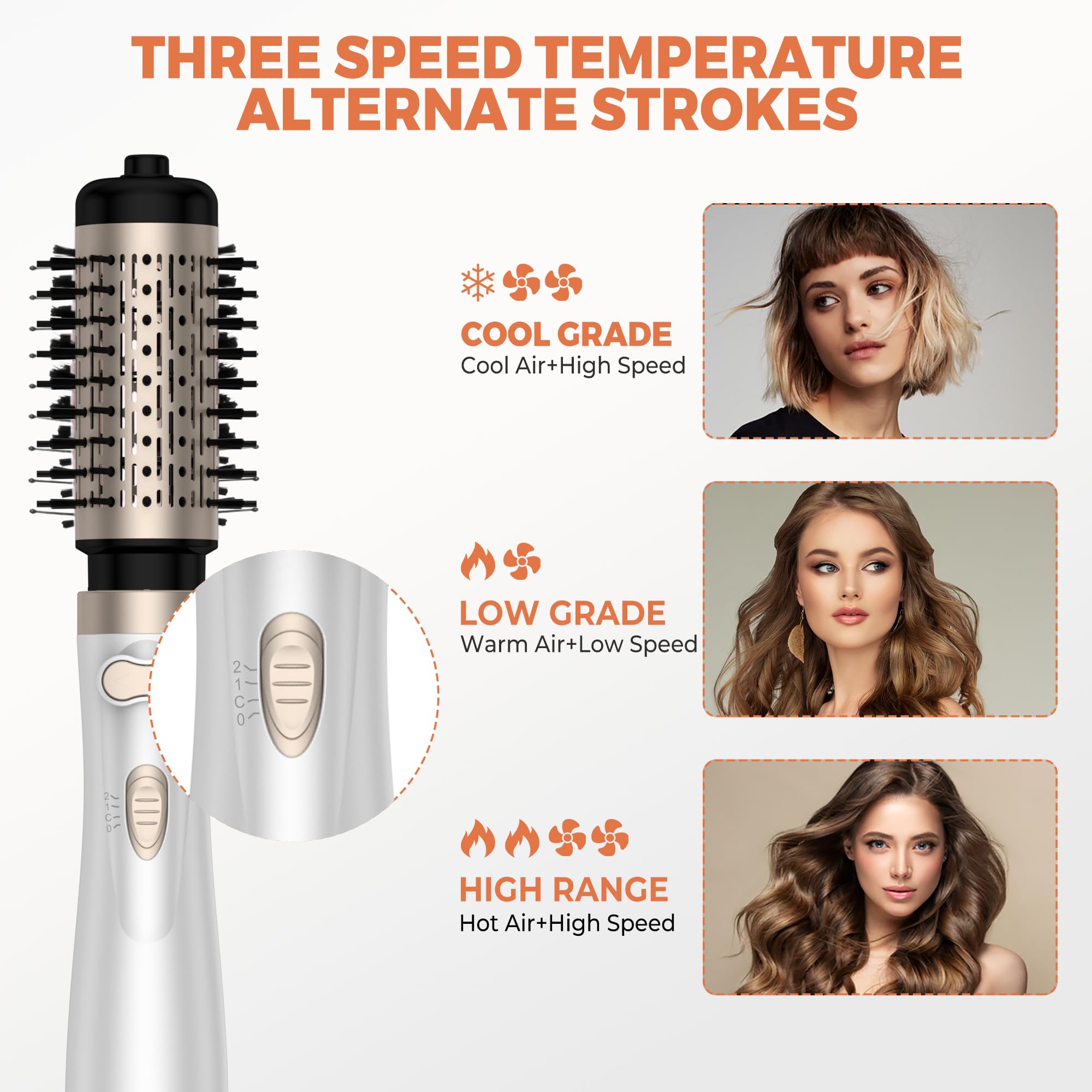 OKWRAP results show smooth frizz-free shine with ionic tech