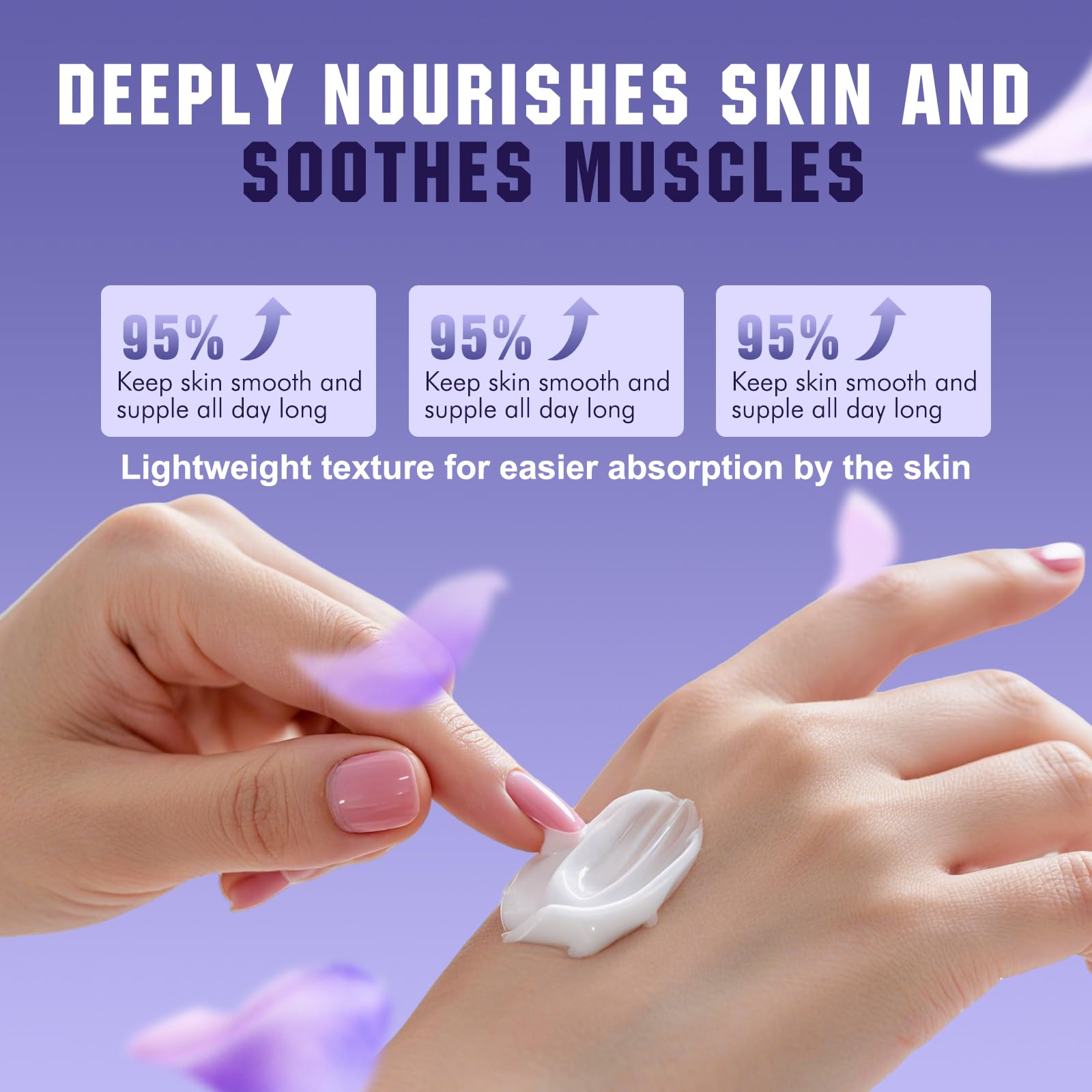 OLACLUK magnesium lotion-shea-coconut-arnica provides nourishing barrier support and skin comfort.