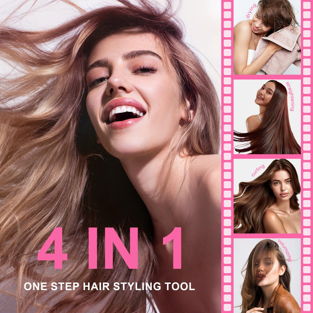 Olaermoso 2-inch oval barrel close-up for smooth, salon-like finishes.