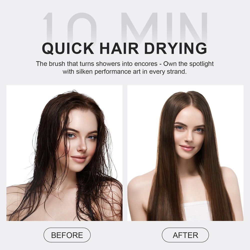 Olaermoso 2-inch oval barrel delivers smooth, salon-like finishes