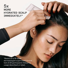 Olaplex Nº.0.5 bonding serum bottle enables bond protection without heaviness.