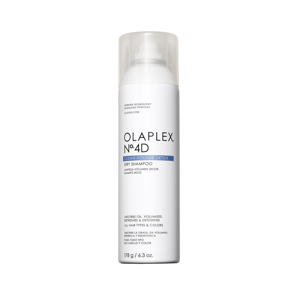 Olaplex No.4D bottle pour demonstrates a light cleanse without buildup
