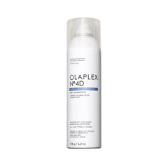 Olaplex No.4D bottle pour demonstrates a light cleanse without buildup