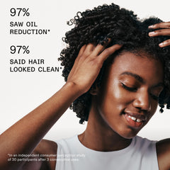 Olaplex No.4D oil absorption refreshes roots for a clean look
