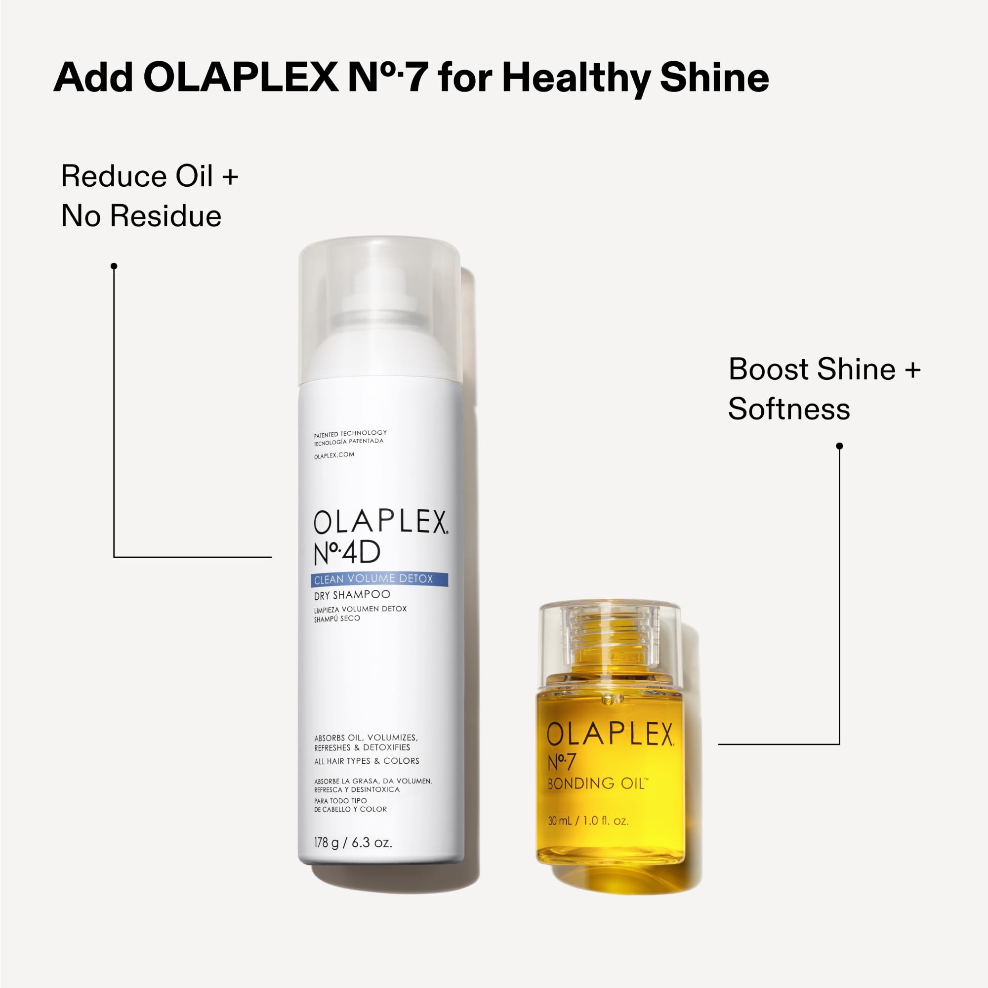 Olaplex No.4D rambutan extract helps soothe the scalp
