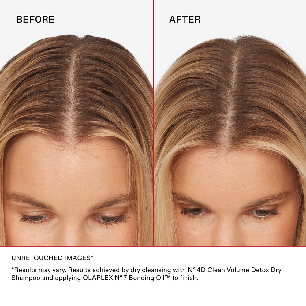 Olaplex No.4D scalp comfort after application feels calm