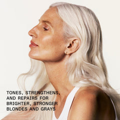 Olaplex Nº4P brass neutralization tones yellow tints for brighter blond hues