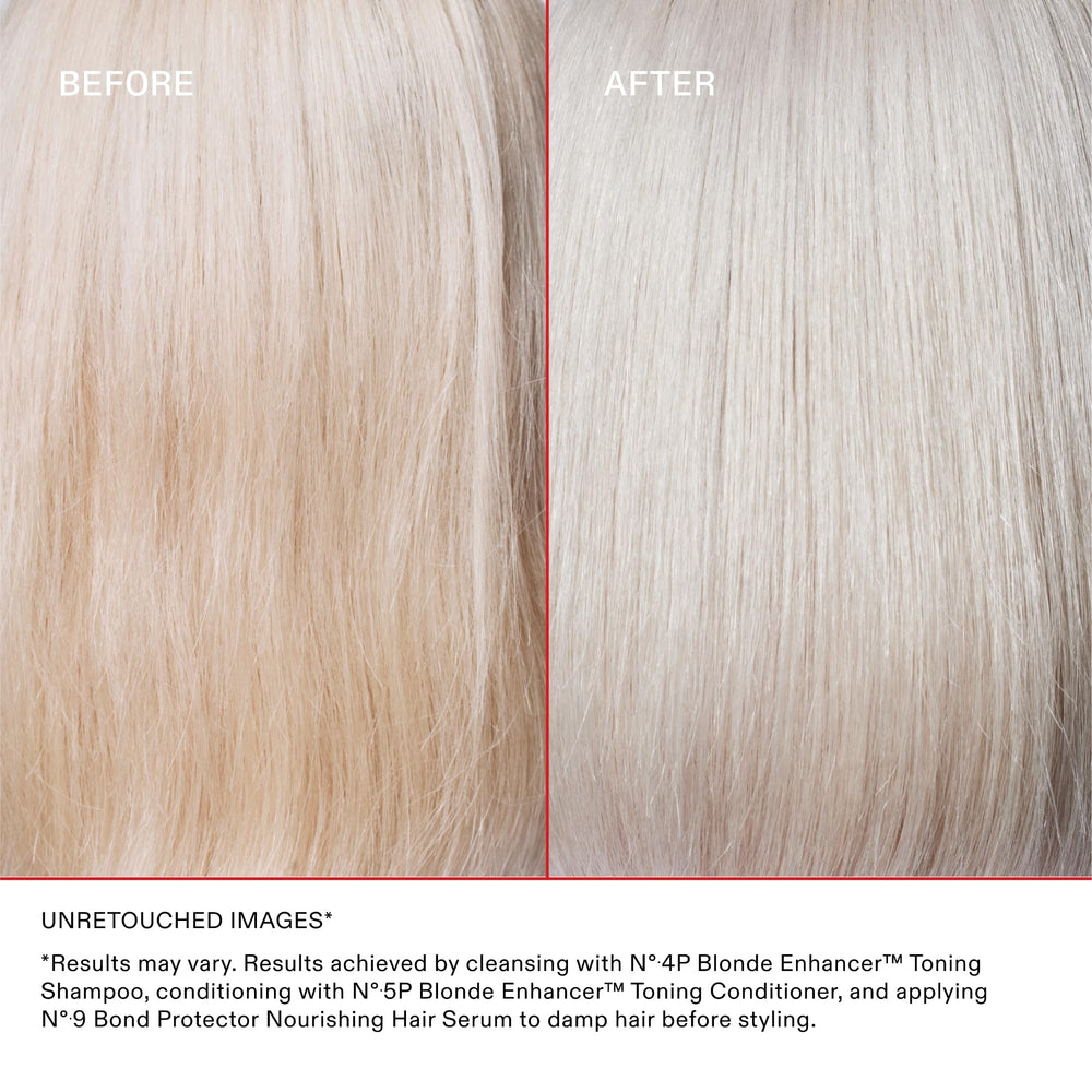 Olaplex Nº4P strengthens and repairs damaged hair during washing