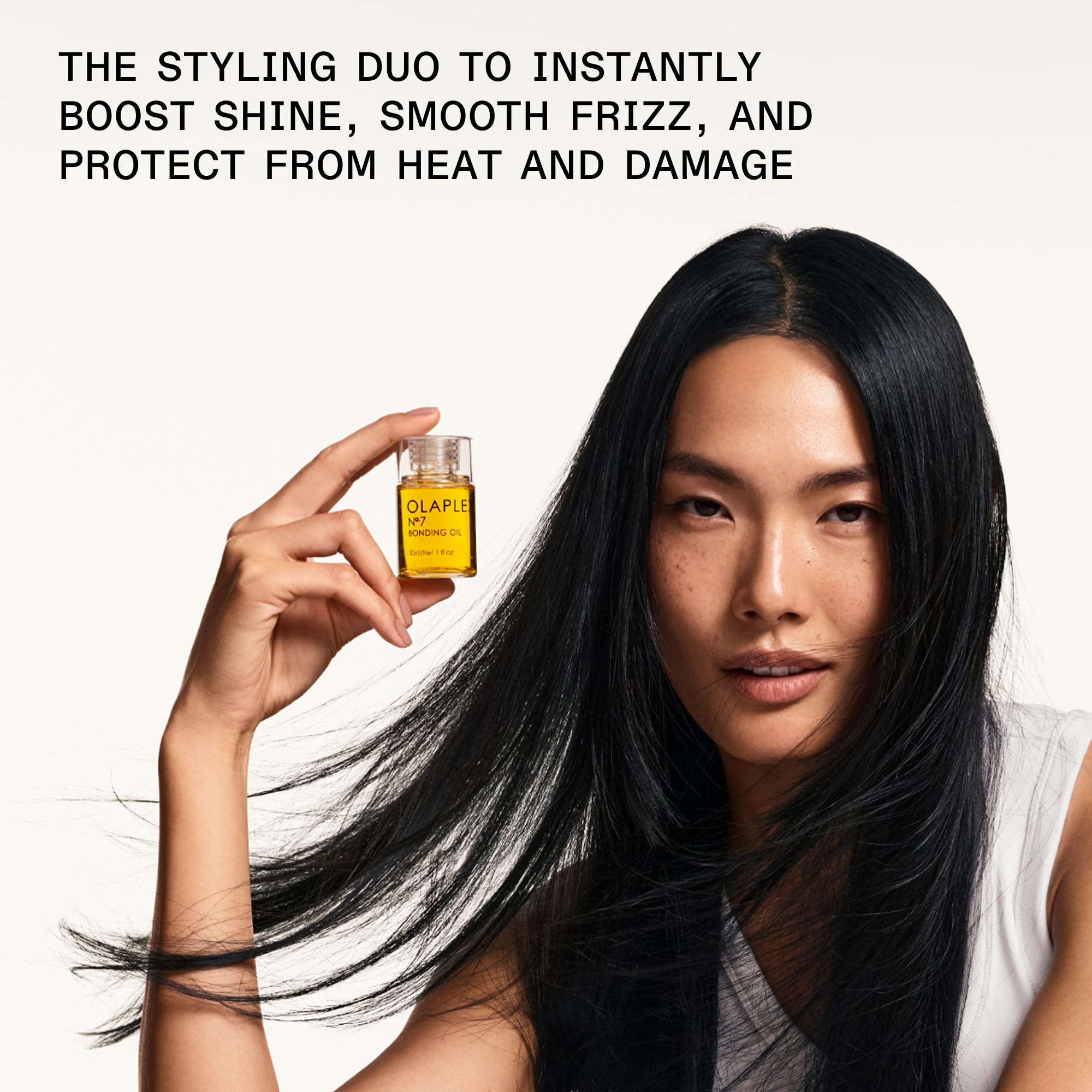 Duo packaging of Olaplex Endless Shine Gift set with full-size bottles.