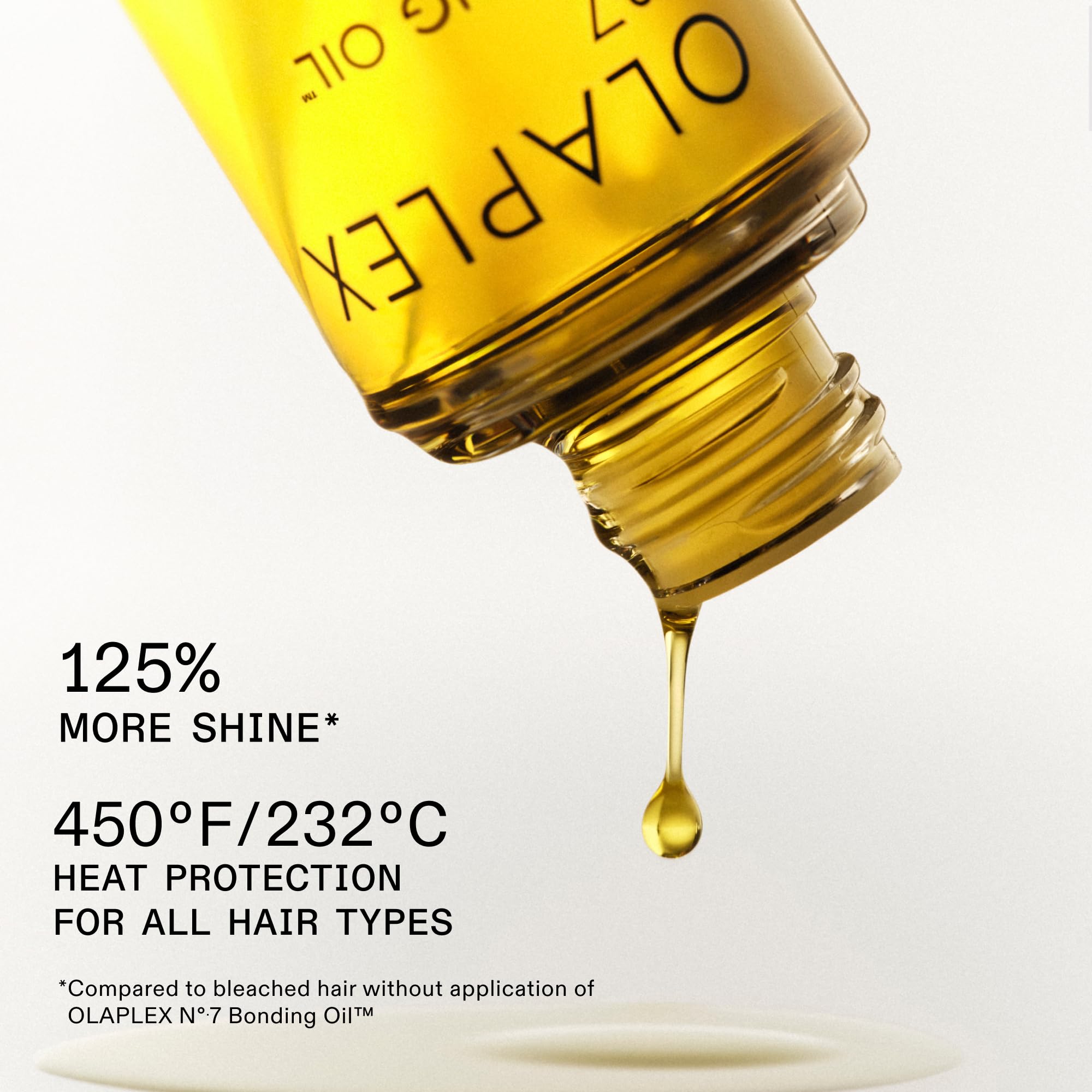 Hair with enhanced smoothness and hydration from the Olaplex duo.