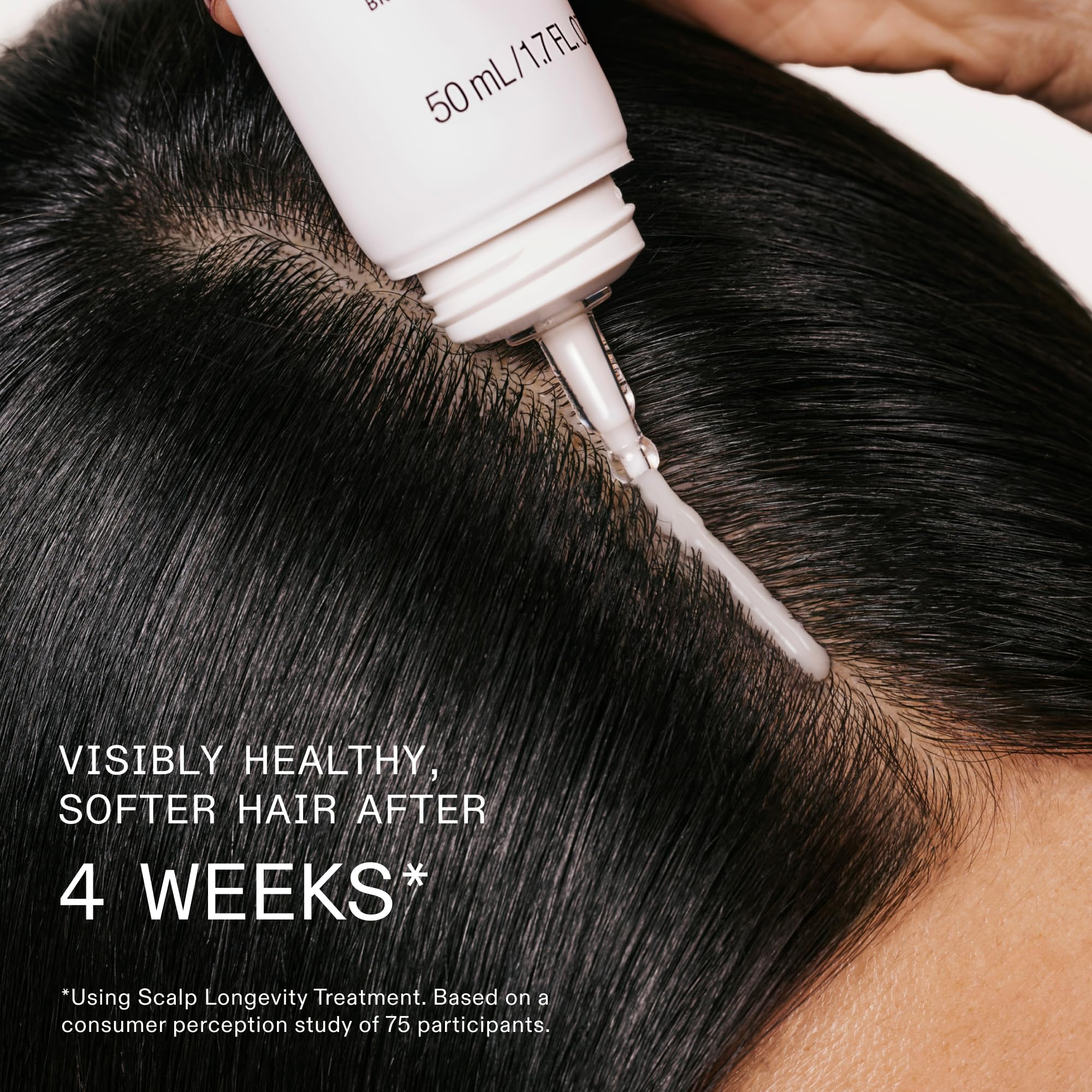 Olaplex N°6 bond smoother bottle reducing frizz and adding shine