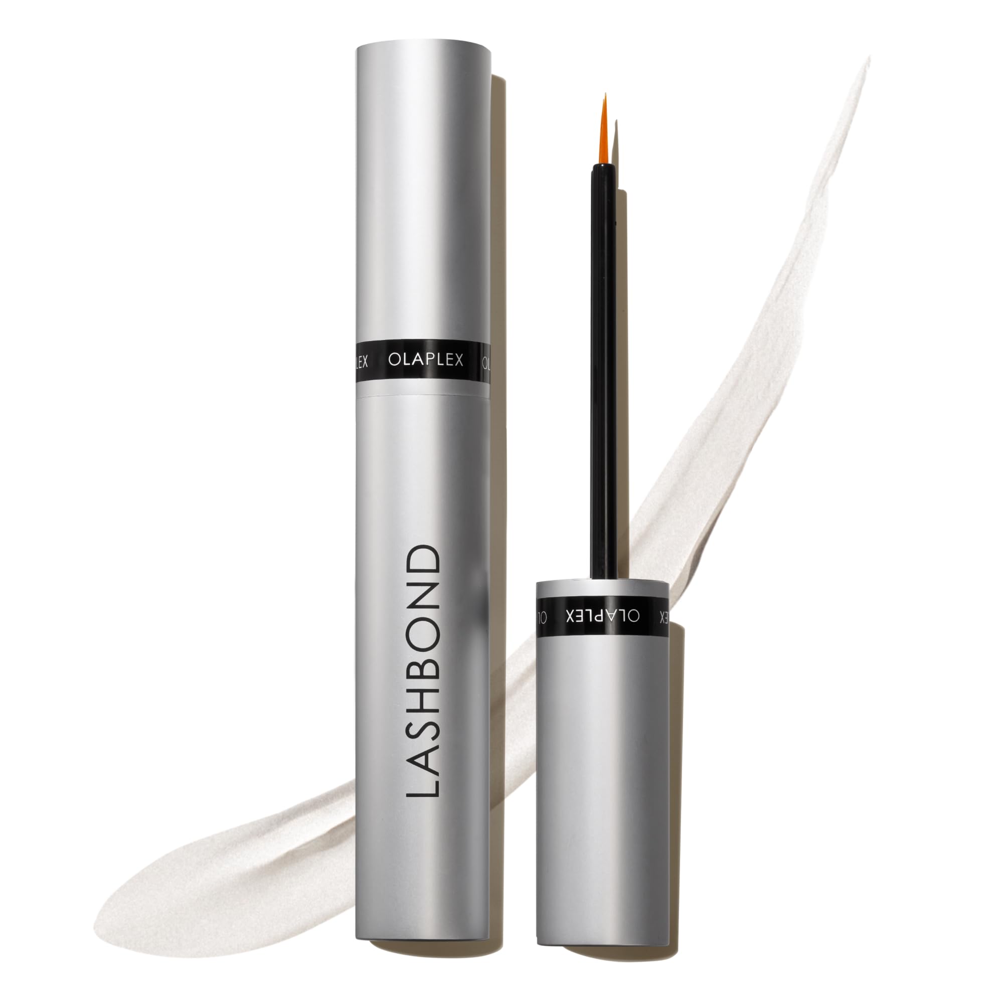 Olaplex LashBond Serum clear bottle for daily conditioning and lash health.