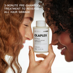 Olaplex N°3PLUS pump-dispense for easy pre-shampoo application