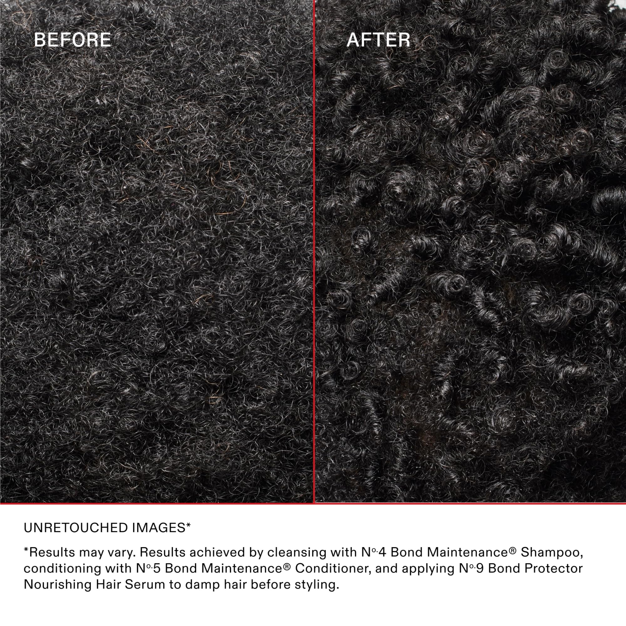 Olaplex N4 Bond Maintenance Shampoo scalp-care shot shows gentle cleansing.
