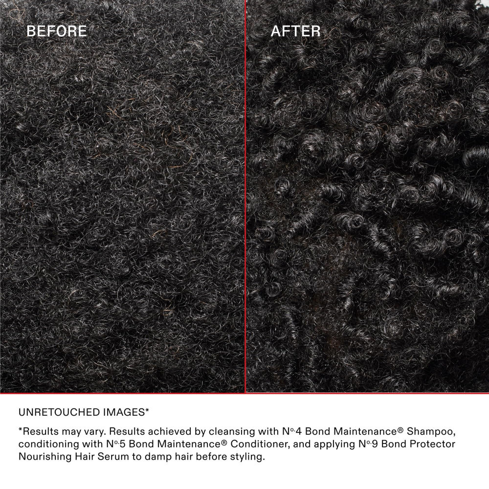 Olaplex N4 Bond Maintenance Shampoo scalp-care shot shows gentle cleansing.