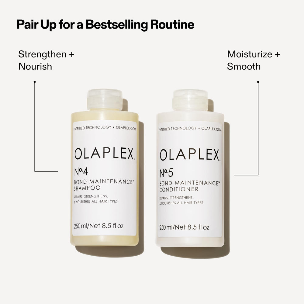 Olaplex Nº5 suitable for curly straight and wavy hair in daily routine.