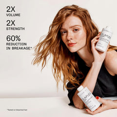Olaplex Nº.5FINE label highlights Bond Maintenance technology and vegan formula.