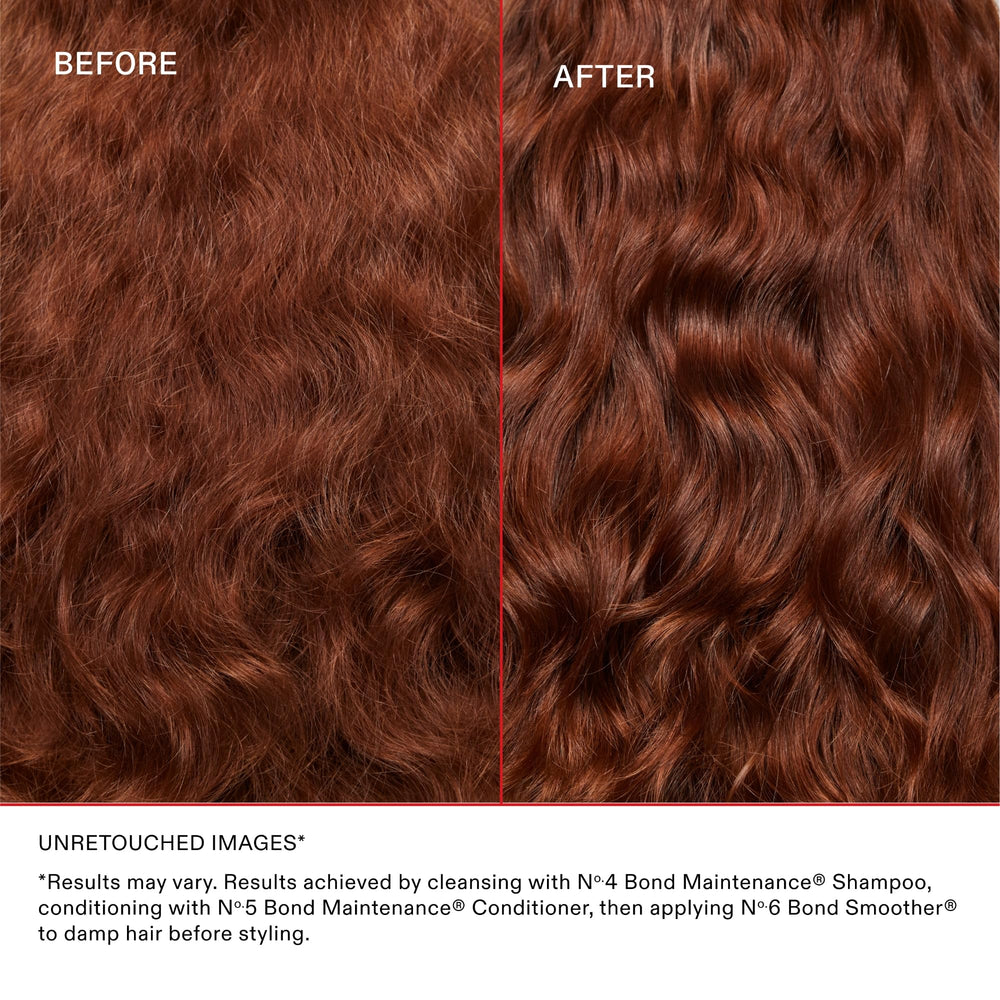 Olaplex N°6 Bond Smoother ideal for color-treated or chemically processed hair