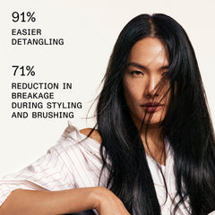Olaplex N°6 Bond Smoother dispenser demonstrating easy application