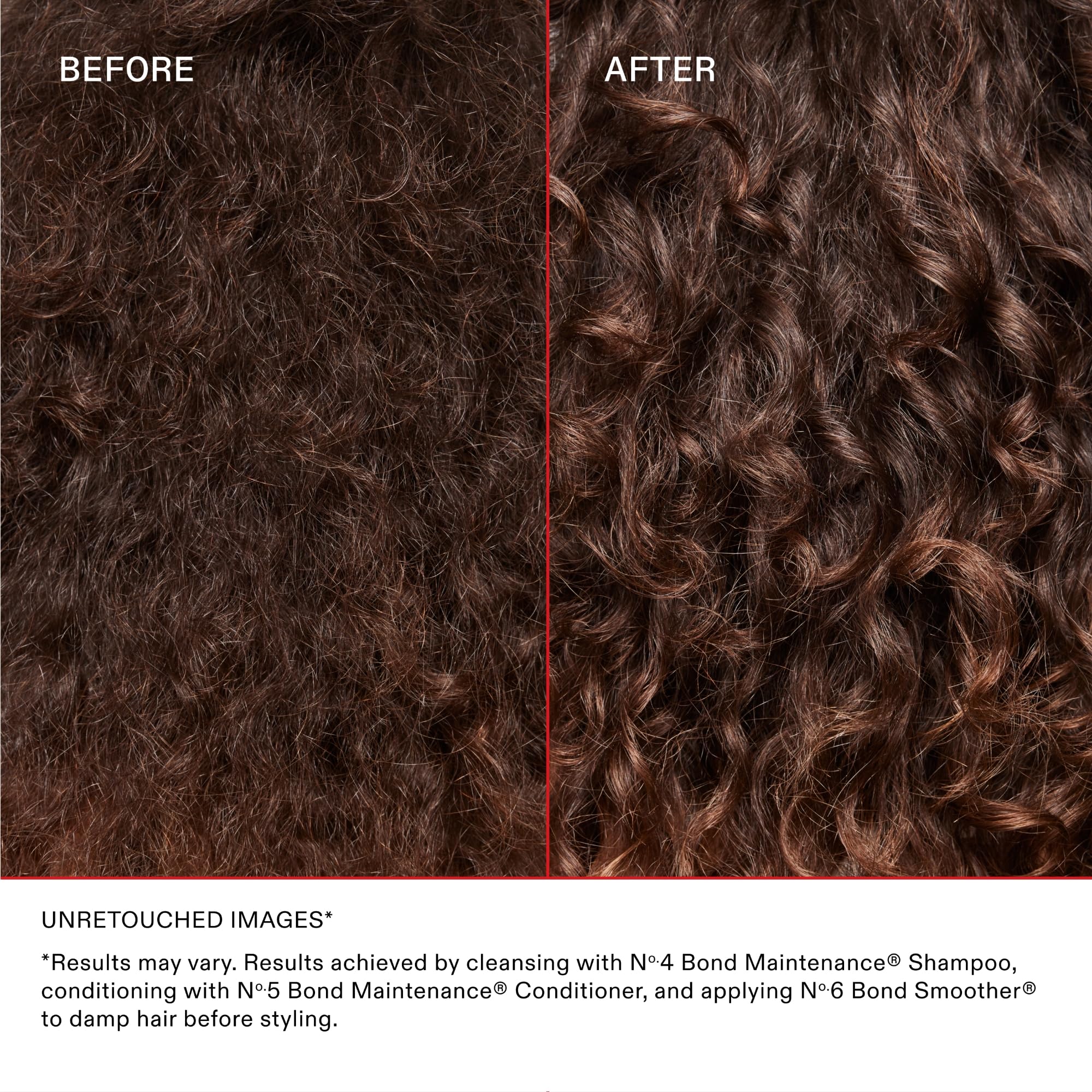 Olaplex N°6 Bond Smoother provides heat protection up to 450F