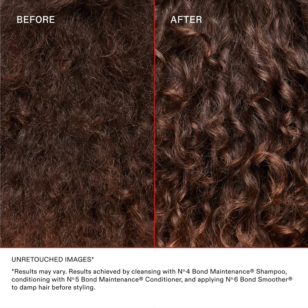 Olaplex N°6 Bond Smoother provides heat protection up to 450F