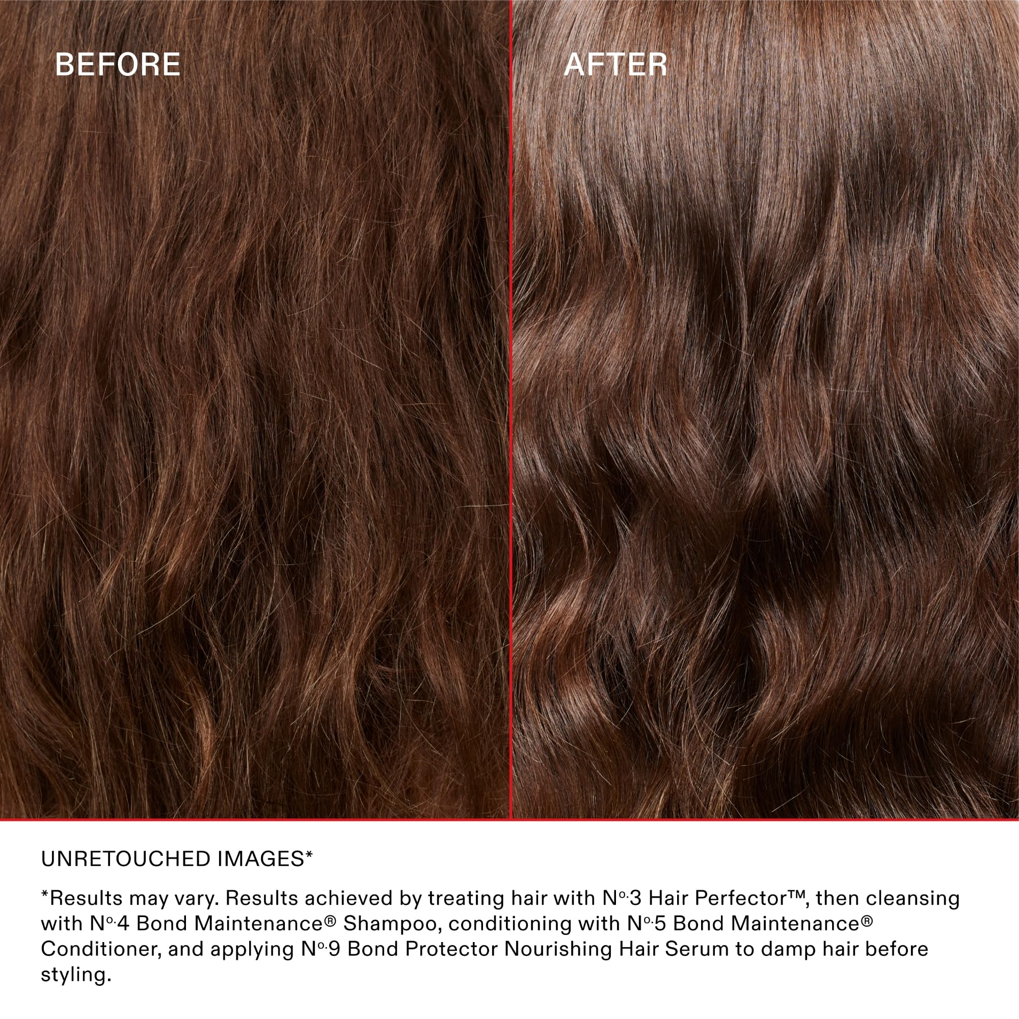 Olaplex No. 3 ingredients panel highlights vegan, paraben-free formula