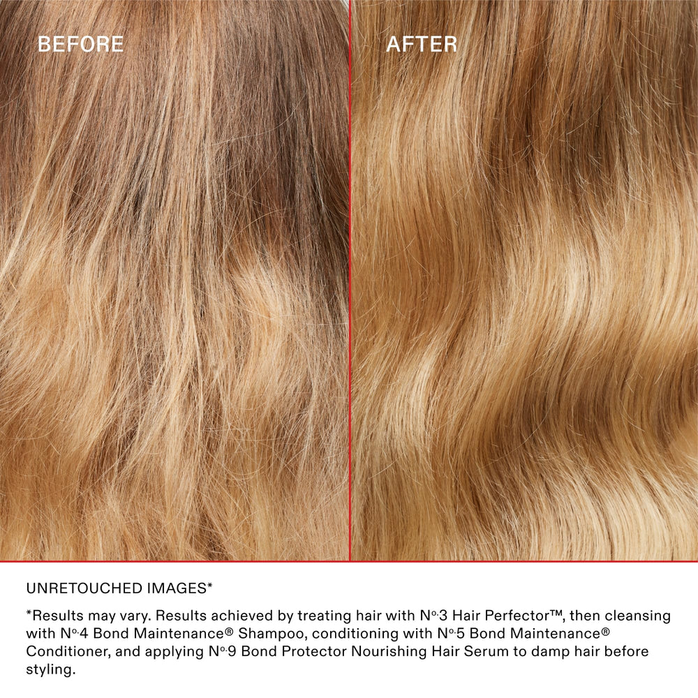 Olaplex No. 3 vegan formulation for conscious care