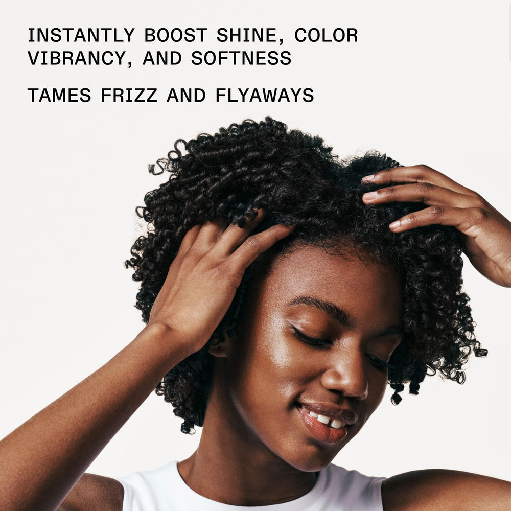 Olaplex No.7 Bonding Oil reduces frizz under humidity.