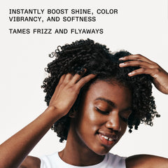 Olaplex No.7 Bonding Oil reduces frizz under humidity.