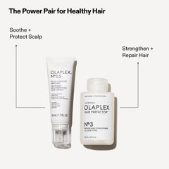 Olaplex No. 0.5 helps balance the scalp microbiome.