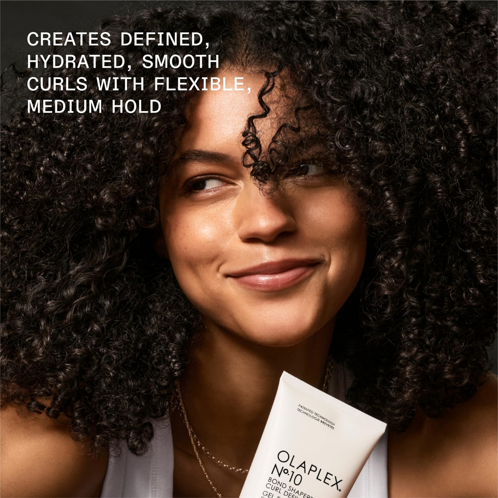 Olaplex No.10 detangles and hydrates curls for smoother, frizz-free styling.