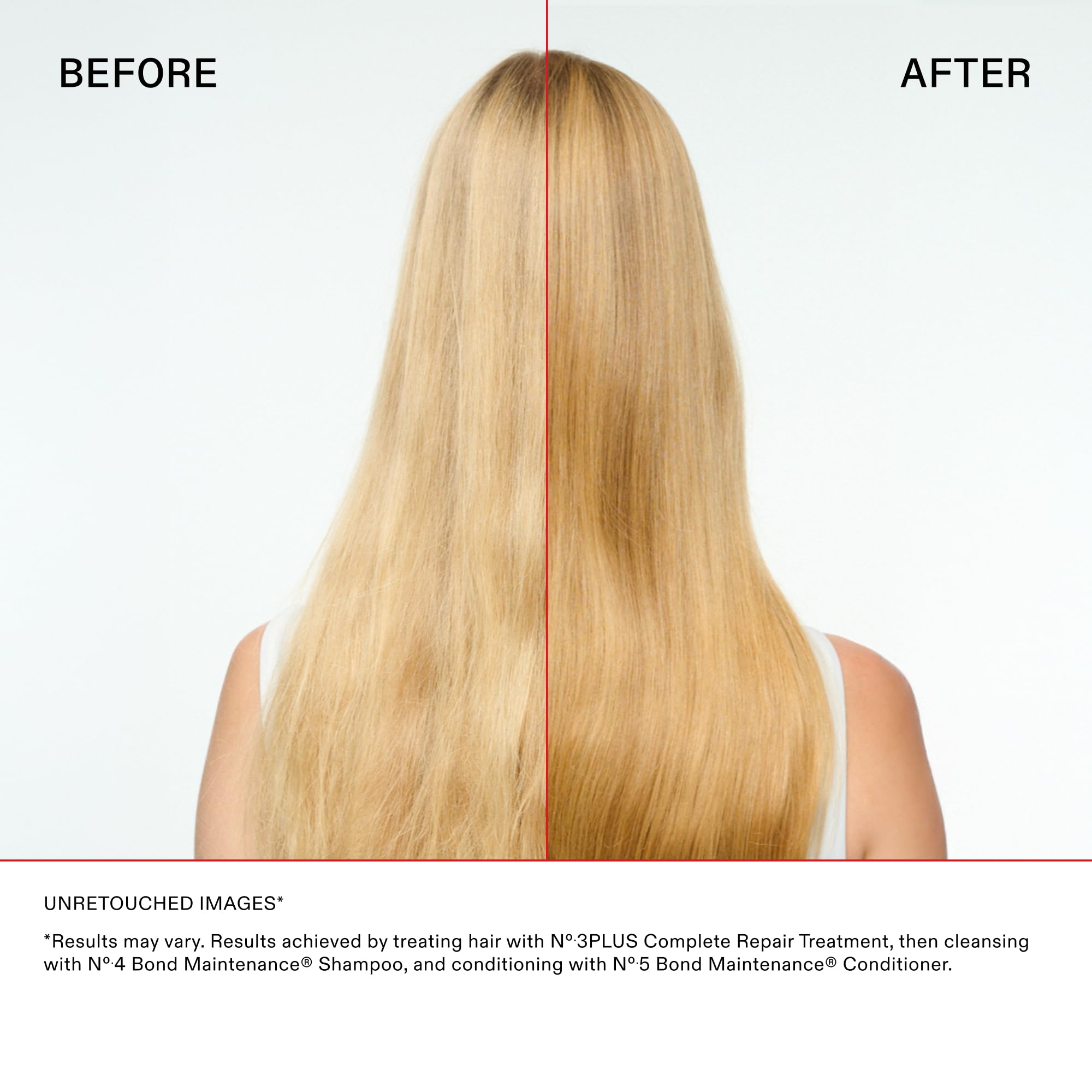 Olaplex No.3Plus 3-minute timer emphasizes a swift routine.