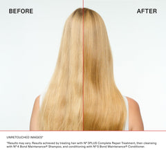 Olaplex No.3Plus 3-minute timer emphasizes a swift routine.