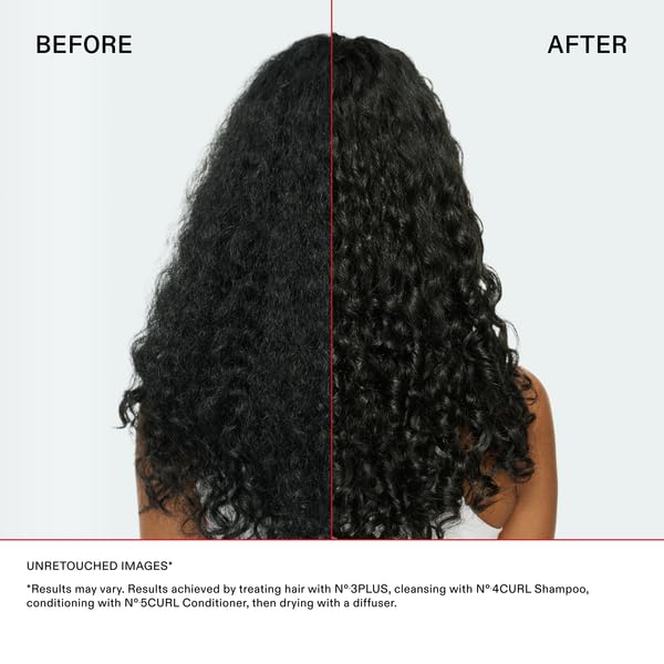 Olaplex No.3Plus bottle on a bathroom shelf evokes home salon care.